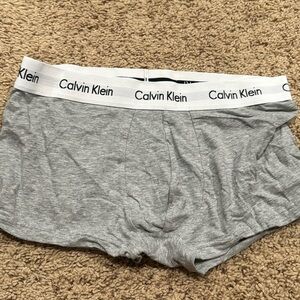 Calvin Klein cotton trunks